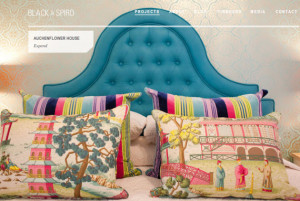 chinoiserie bedroom pillows