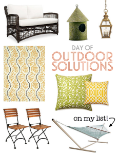 one kings lane outdoor sale