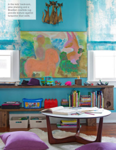 organized kid's play area