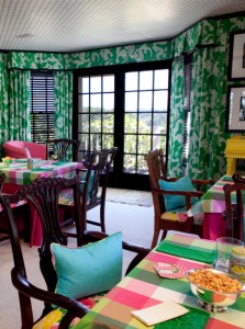 Black French Doors - Card Room - SMW Design