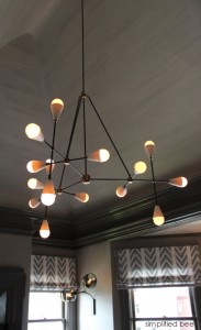 Chandelier - San Francisco Decorator Showcase - Jeffers Design Group