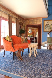 Elegant Foyer - Woodside Decorator Show House