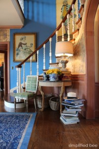 Foyer - Woodside Decorator Show House 2013