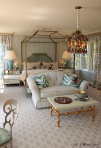 Guest Bedroom - Peninsula Decorator Show House - House of Ruby