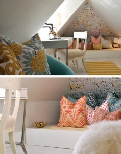 Ironies desk and klysmos chair - office by Kriste Michelini