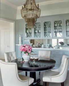 Jennifer Lopez's Kitchen // Veranda // designer Michelle Workman