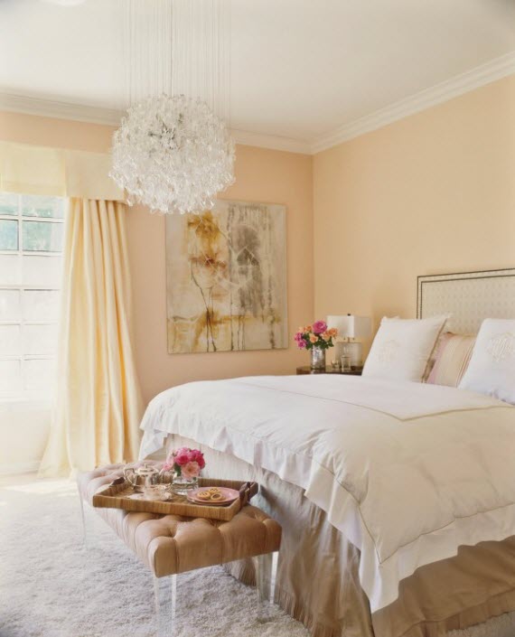 Jennifer Lopez's bedroom // Veranda // Michelle Workman Interiors