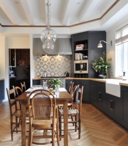 San Francisco Decorator Showcase // Kitchen by Jute Interior Design