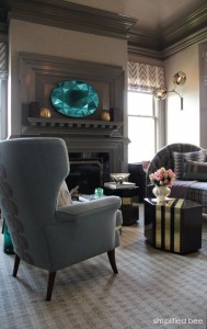 San Francisco Decorator Showcase - Office Retreat - Jeffers Design Group