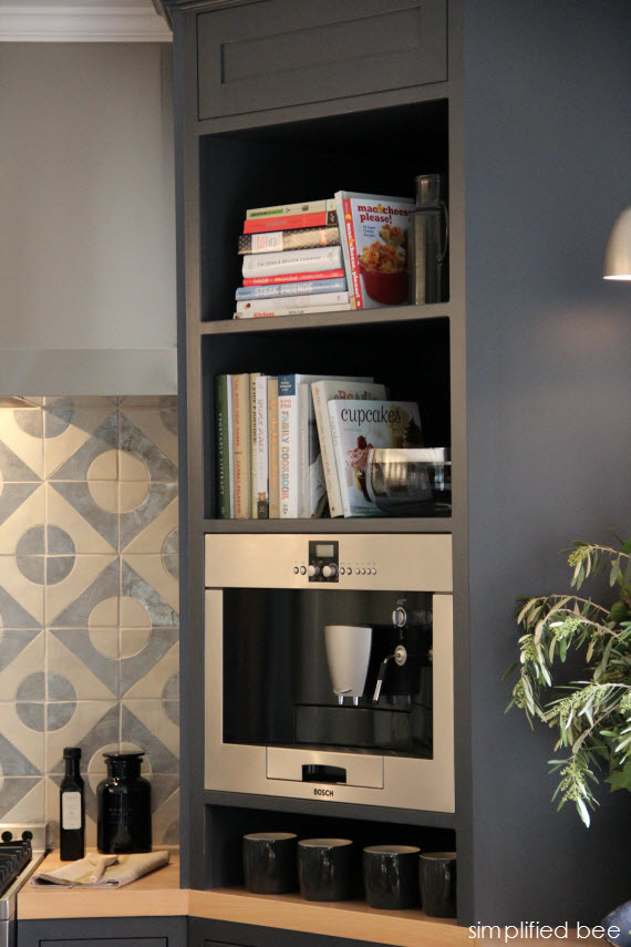 corner kitchen cabinet solution // Kitchen by Jute // San Francisco Decorator Showcase