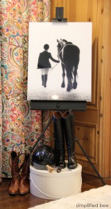 equestrian teen bedroom