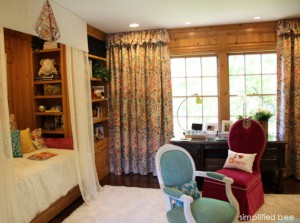 equestrian teen girl's bedroom