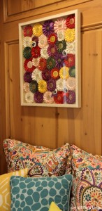 framed equestrian ribbon collection