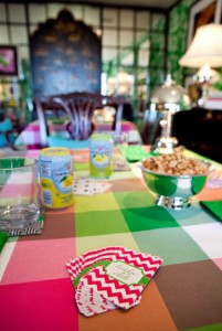 preppy card room designed by Scot Meacham Wood