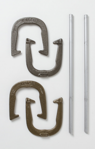 traditional horseshoe set - lawn games