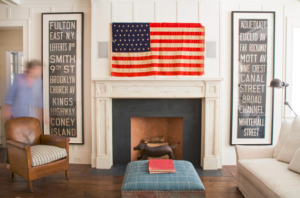 American Flag - Living Room