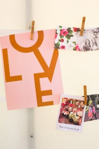 LOVE graphic art and pictures - michaela noelle apartment
