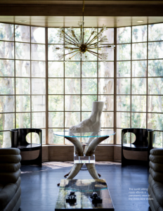 Tour of Kelly Wearstler's Beverly Hills Mansion