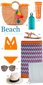beach bag essentials for 2013