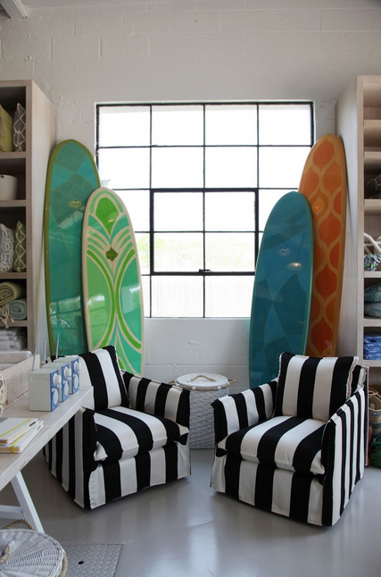 hand-painted surfboards