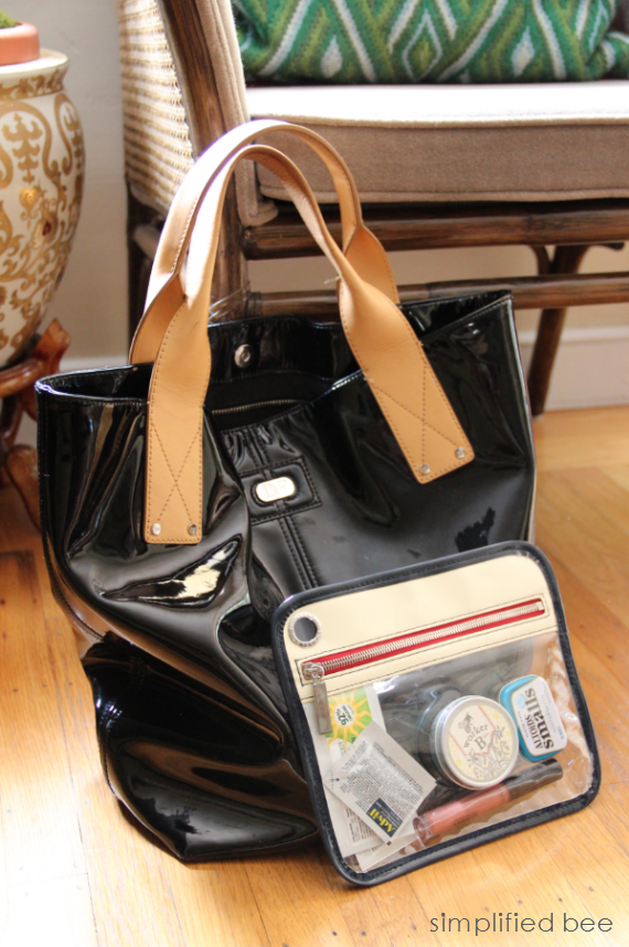 stylish handbag organizing solution