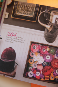 shadow box ribbon collection