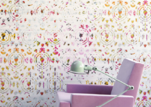 Elitis Kandy - Brit Pop Wallpaper
