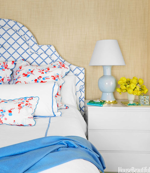 Ikea drawers by the bed // bedroom New York apartment