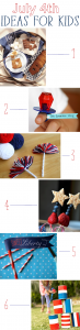 July 4th ideas for kids - www.simplifiedbee.com