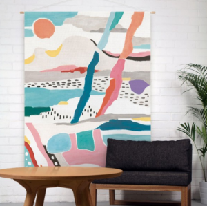 coastal artwork - Swedish inspired #colorful #art