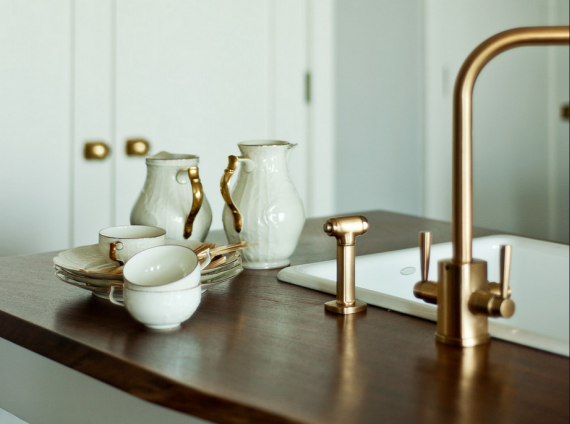Brass Design Trend // Kitchen Facet