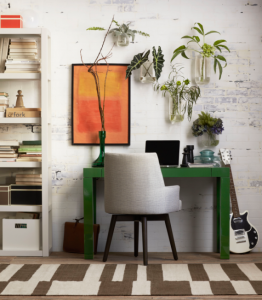 green parsons desk - West Elm