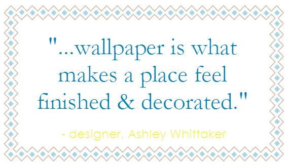 wallpaper design tip