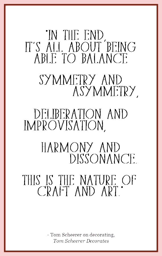 Tom Scheerer - Decorating Tips