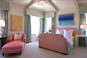 pink and blue girls bedroom