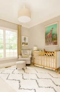 safari nursery room for baby boy