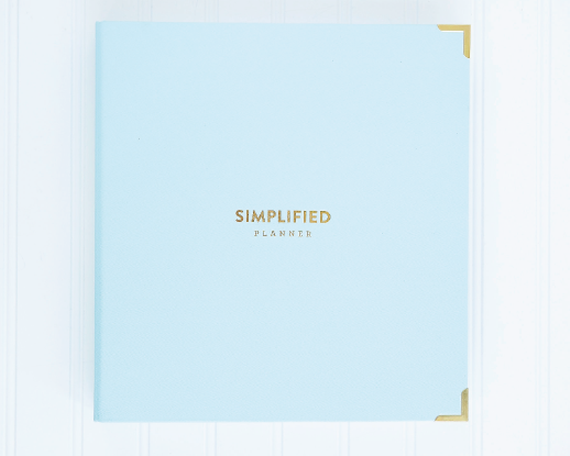 simplified day planner / binder for 2014