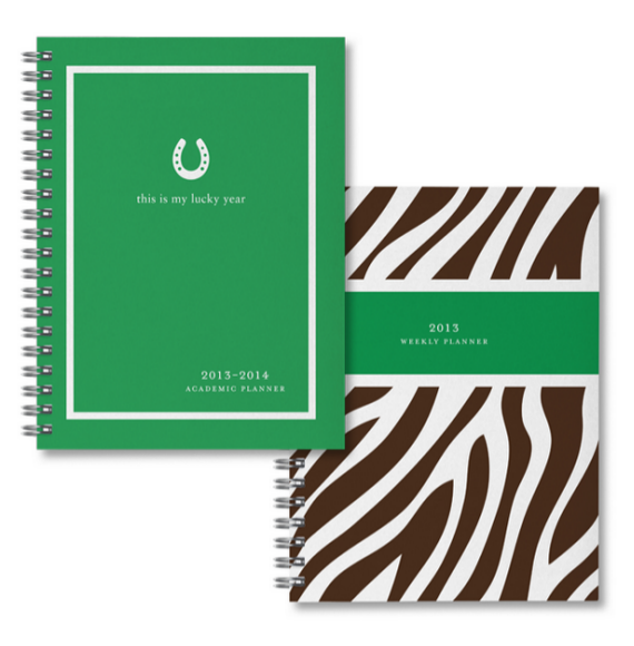 Most Stylish Daily Planners 2014