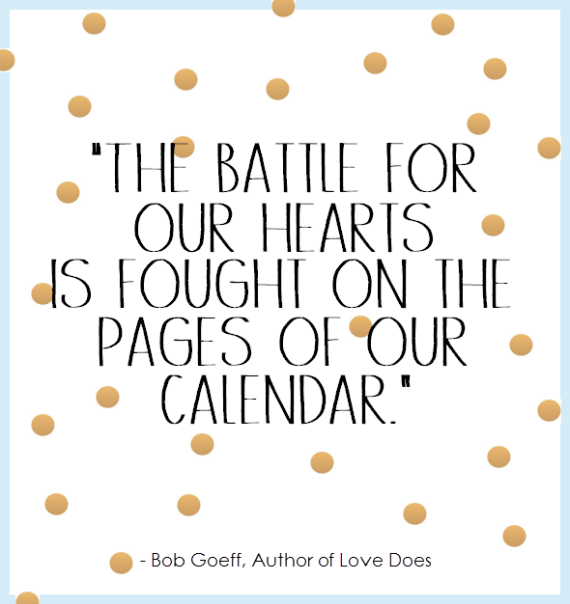 time management quote // Simplified Bee