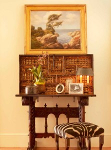 18th c Spanish Vargueno desk - Suzanne Tucker Design