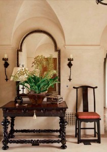 Entry Hall - Suzanne Tucker Designs