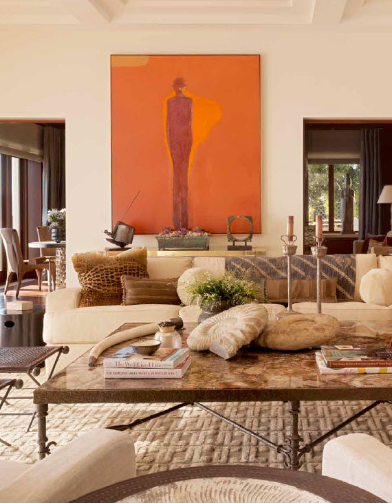 Marin Living Room - Suzanne Tucker Interiors