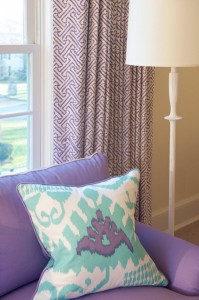 Quadrille Fabrics - Girls Bedroom - Kerry Hanson Design