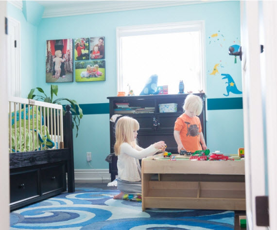 boys blue nursery - Suzanne O'Brien