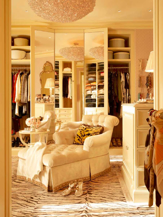 couture dressing room - Suzanne Tucker Interiors