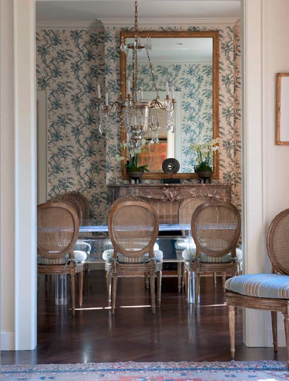 formal dining room - Suzanne Tucker Interiors