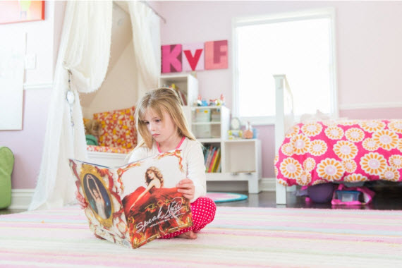little girl's bedroom - Suzanne O'Brien Photography