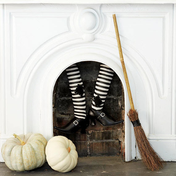 witch decorating ideas for Halloween