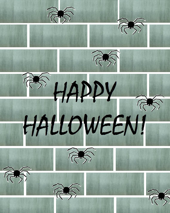 Happy Halloween #spiders