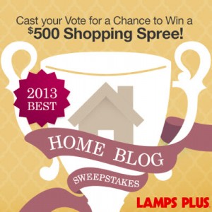 Home Blog Sweepstakes at LampsPlus - Win $500